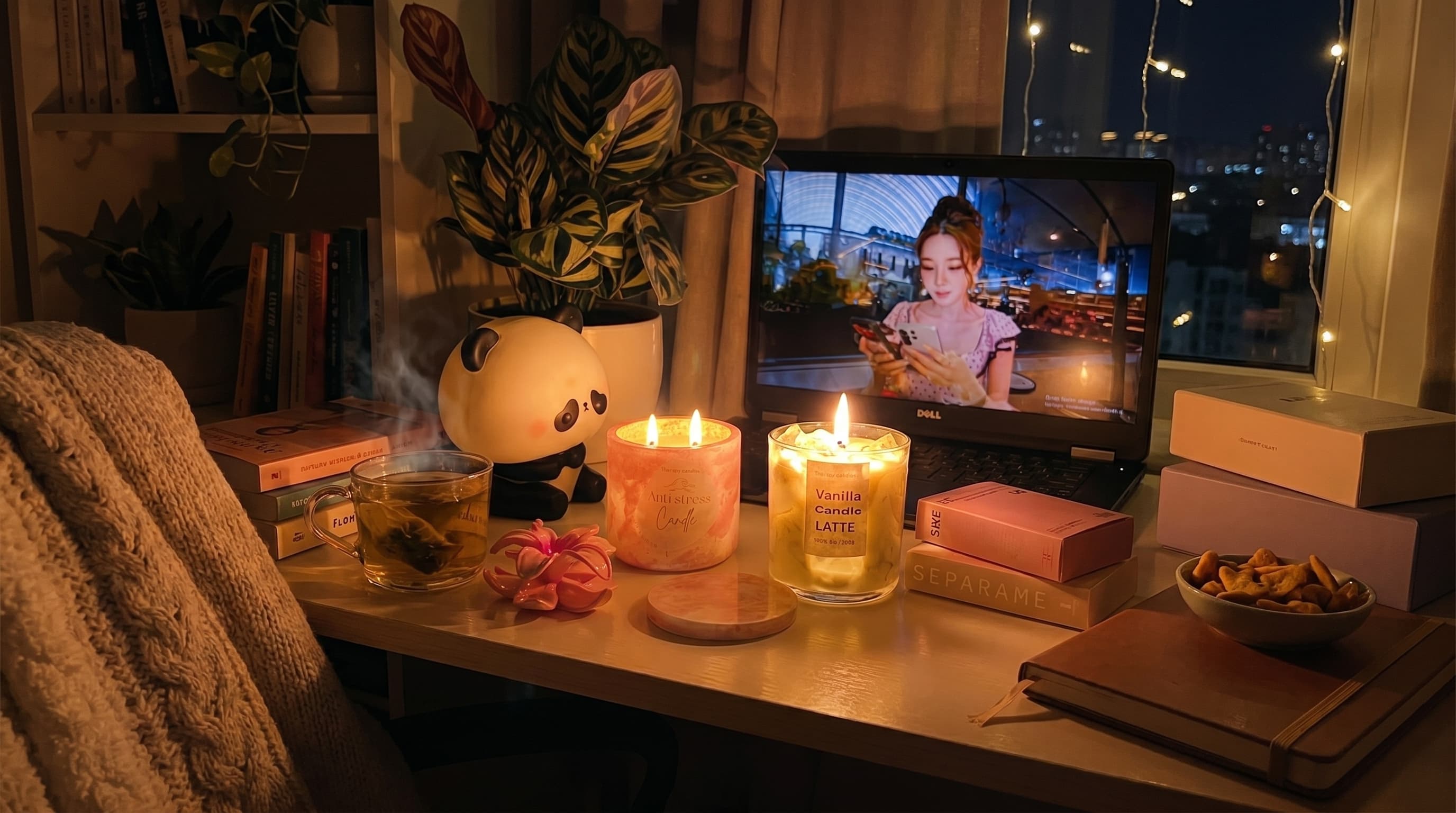 Therapy Candles - Cozy ambiance
