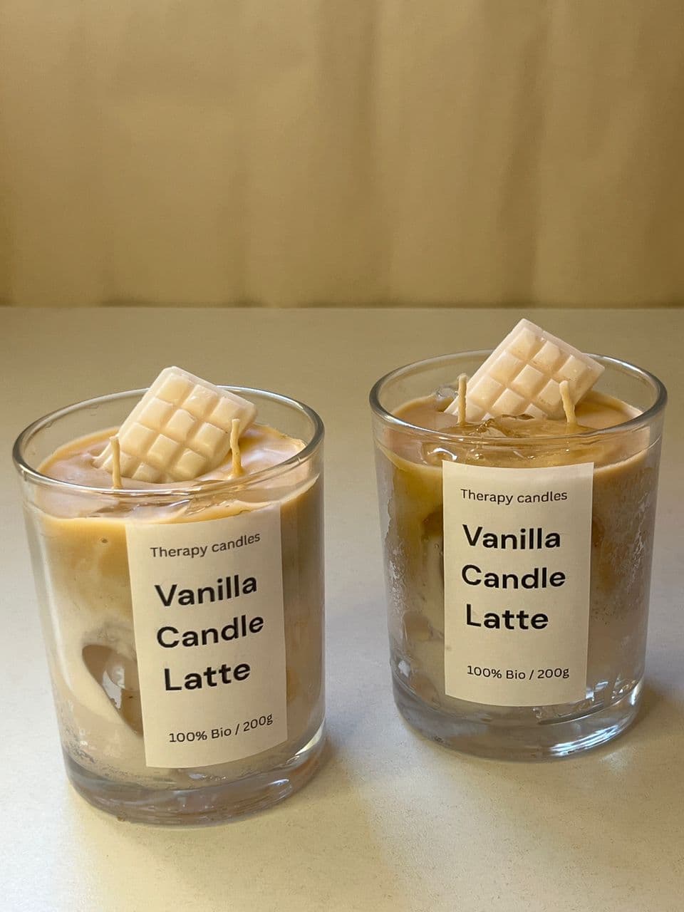 VANILLA LATTE