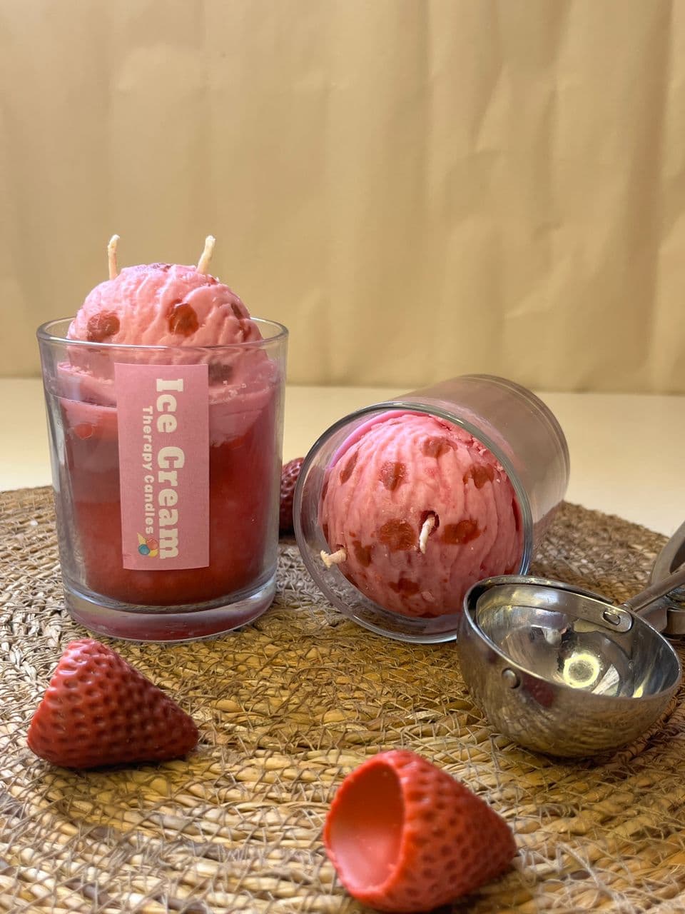 STRAWBERRY ICE CREAM - vue 1