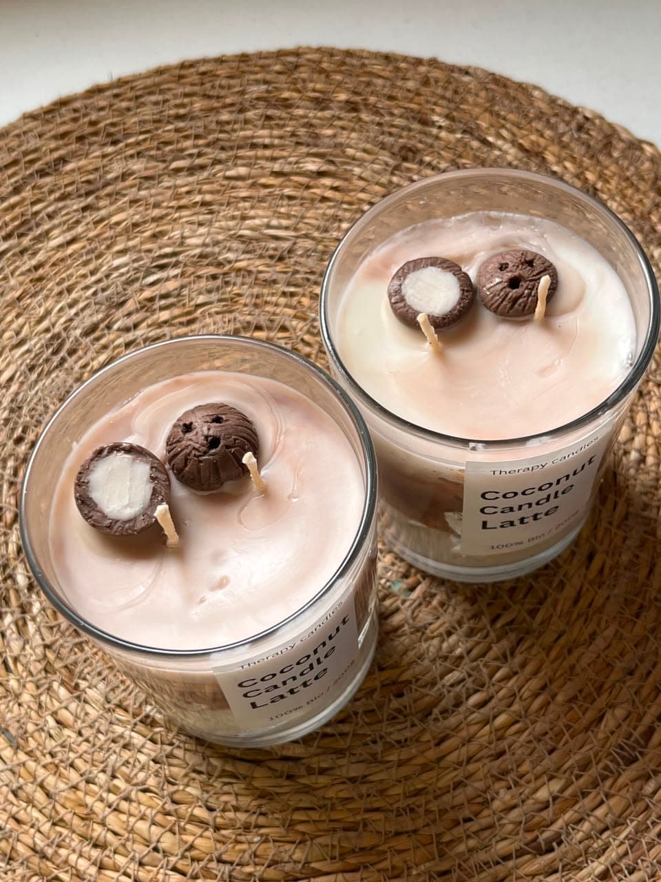 COCONUT CANDLE LATTE